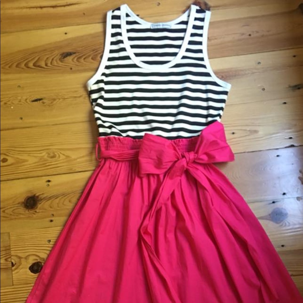 Vanilla monkey dress
